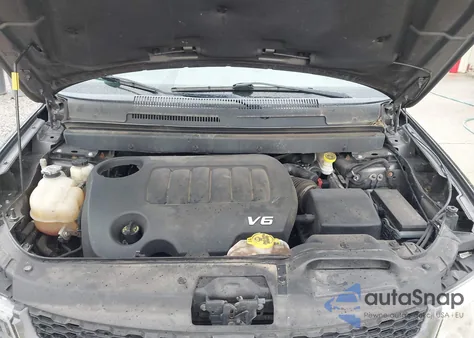 2016 Dodge Journey R/T из США, поврежденный, VIN 3C4PDCEG2GT199639